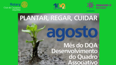 Mês do Quadro Associativo e Desenvolvimento de Novos Clubes