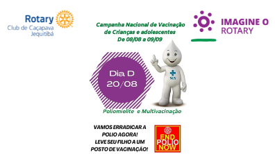 Não Vamos deixar a Pólio voltar!