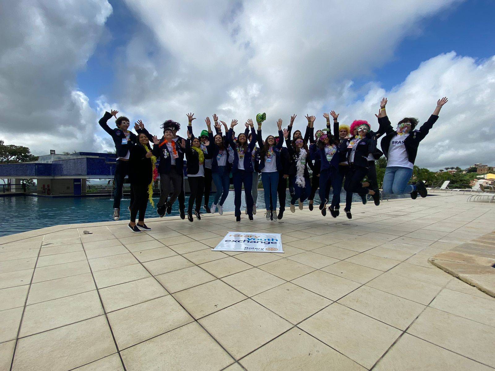 Outbounds - participantes que irão estudar fora do Brasil