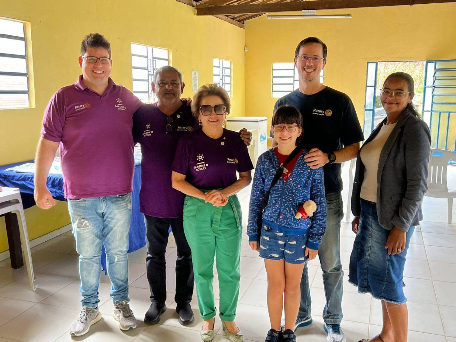 Visita ao NRDC do clube