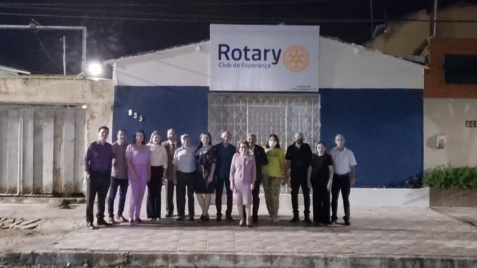 Visita ao RC Esperança