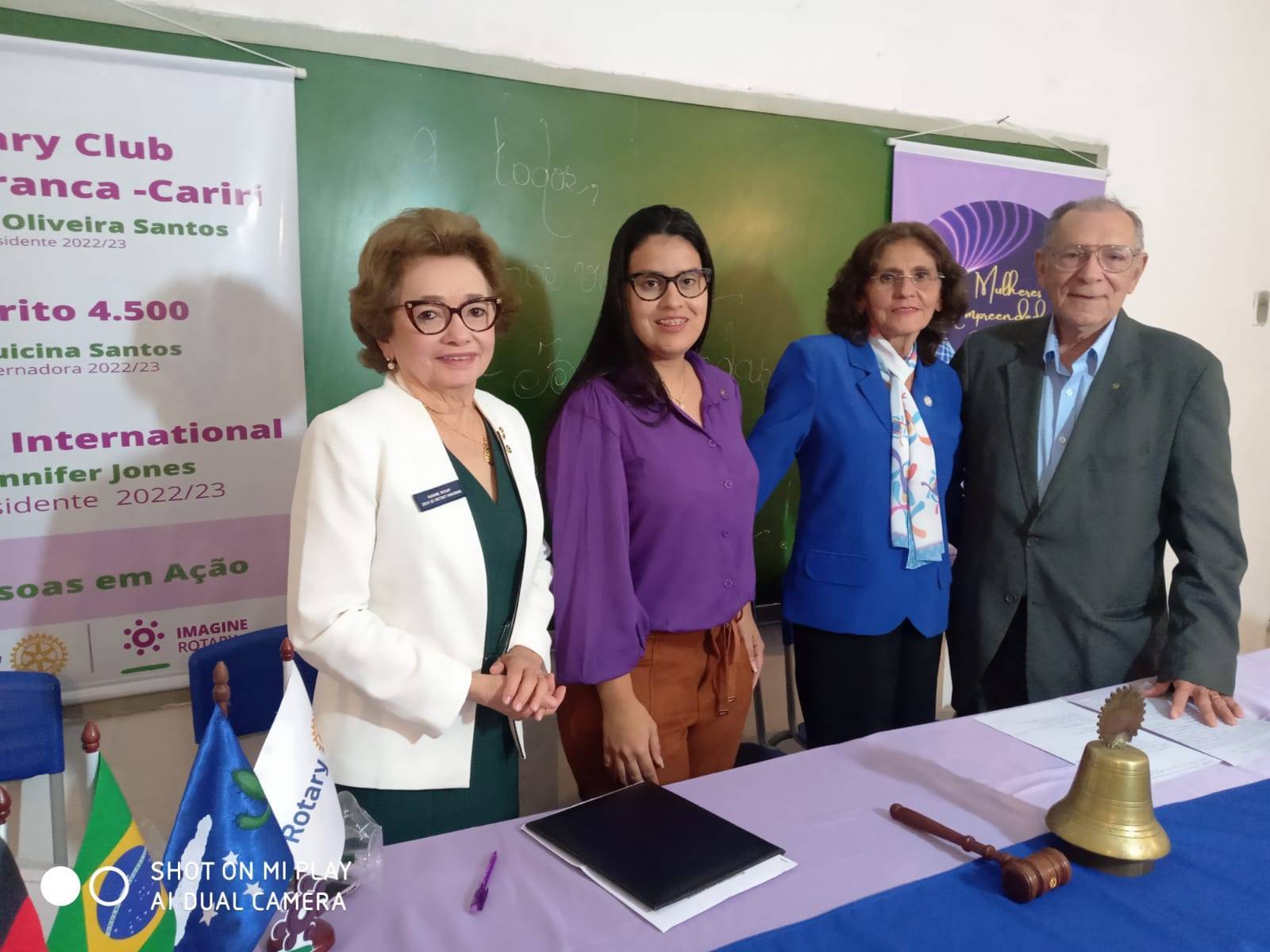 Visita ao RC Serra Branca Cariri