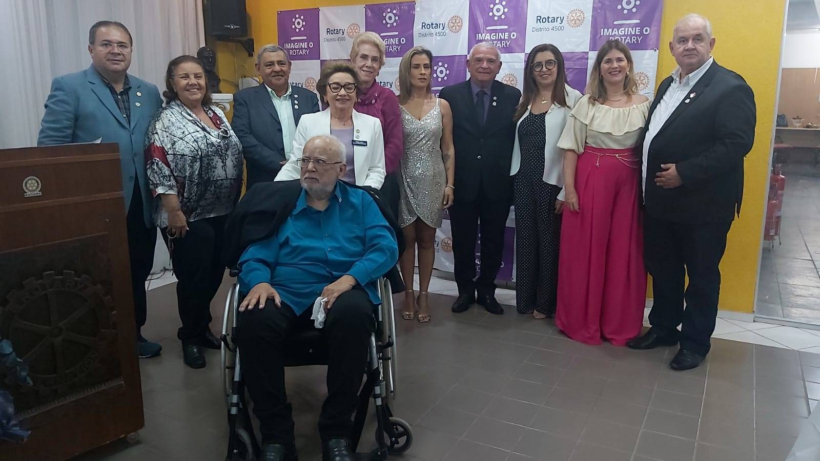 Posse do Conselho Diretor 2022-23 Rotary Club de Natal Reis Magos