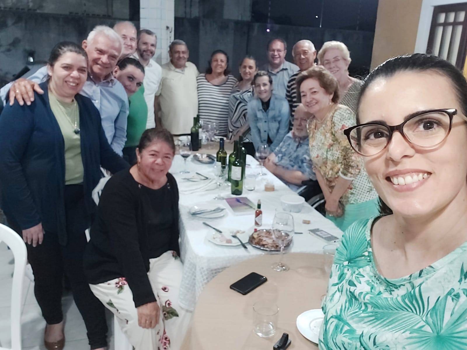 1ª reunião de companheirismo gestão 2022-23