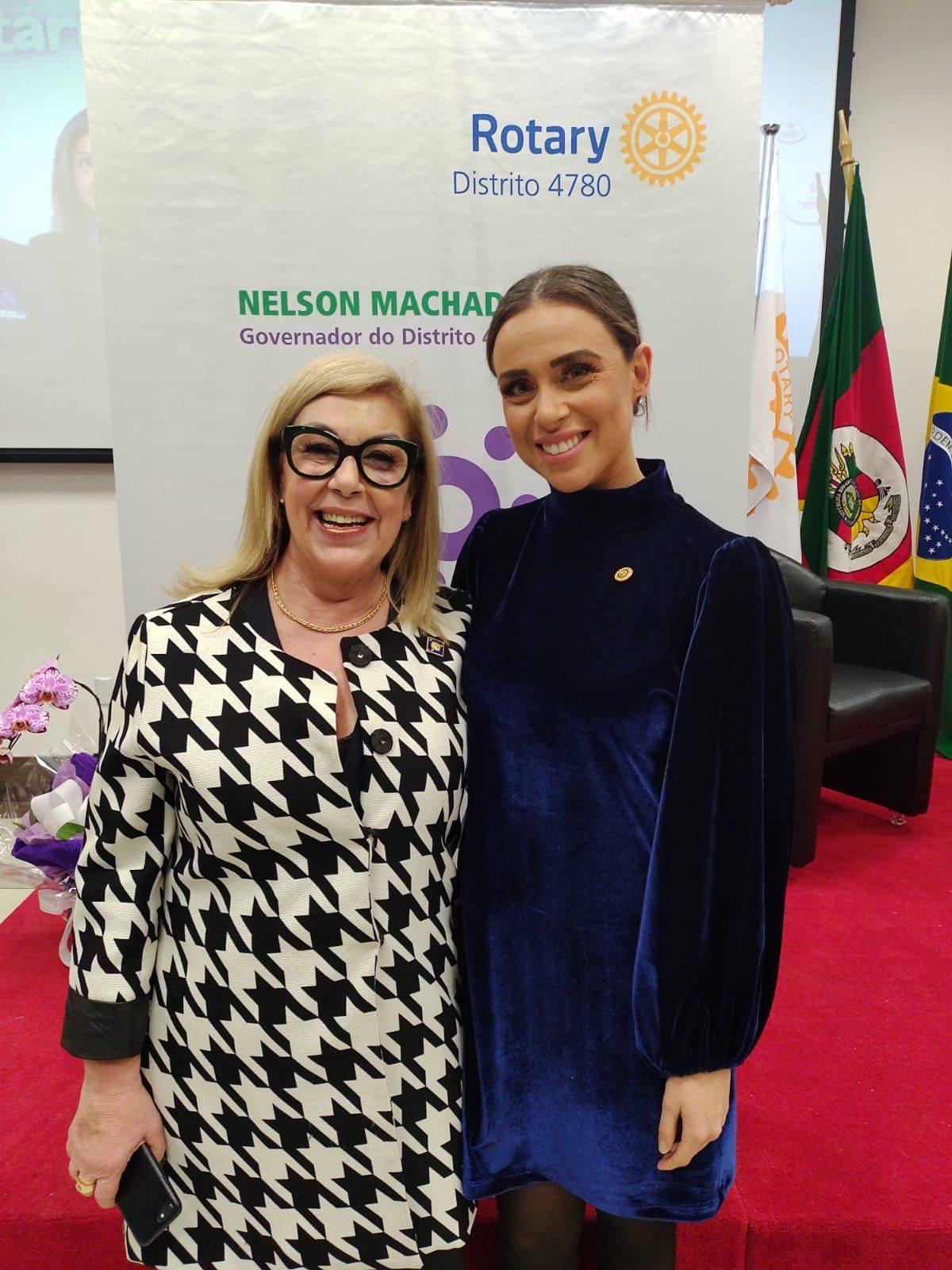 Mauren Piegas e Dóris Vaz