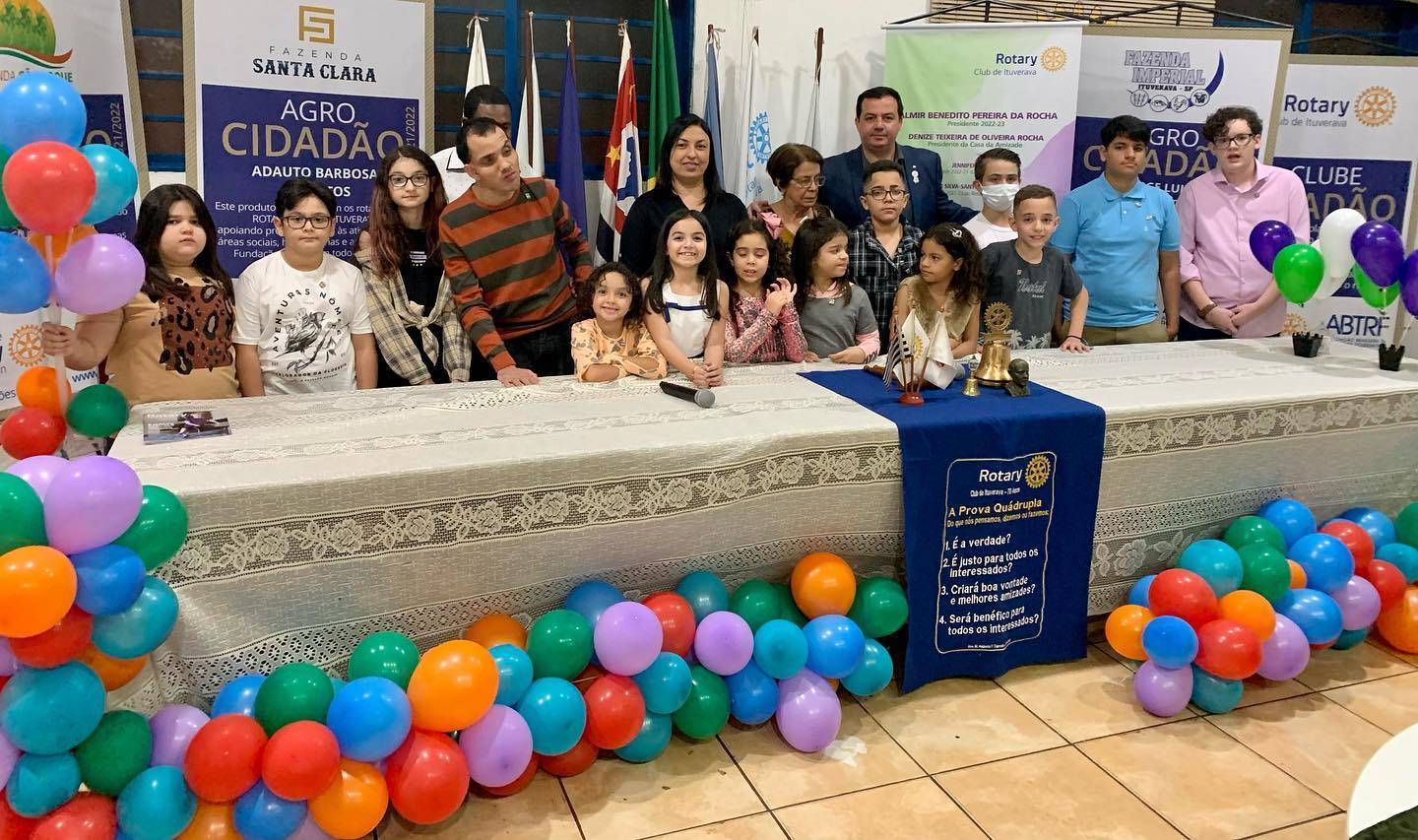 Posse Rotakids - Ituverava