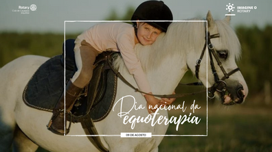 Dia Nacional da Equoterapia