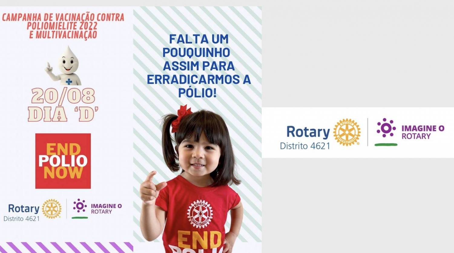 Siga o exemplo da Midori! Vacina é muito importante!