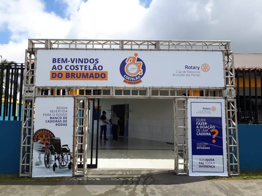 15º Costelão do Rotary Clube de Patrocínio Brumado dos Pavões