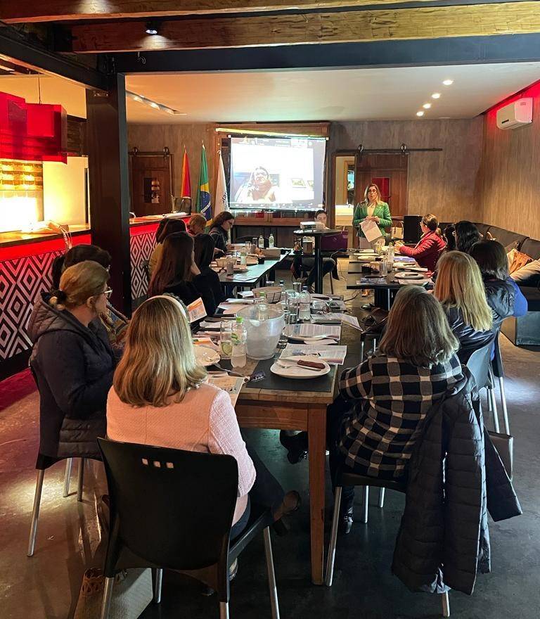 Reunião Rotary Club de Bagé Pampa