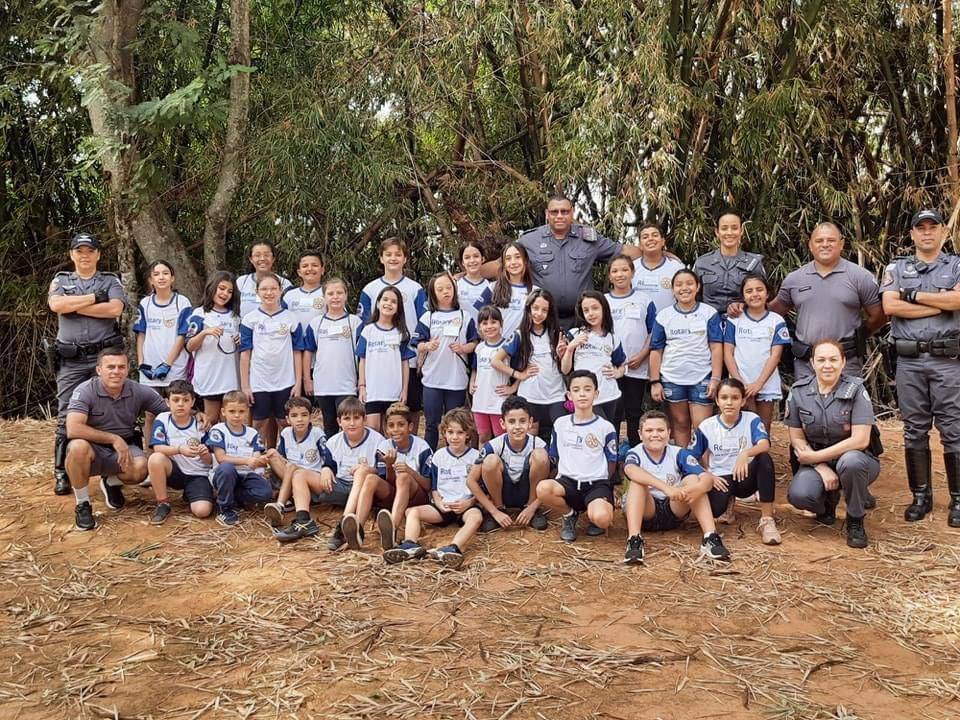 42ª Turma da Escolinha de Ciclismo Mirim Califórnia 