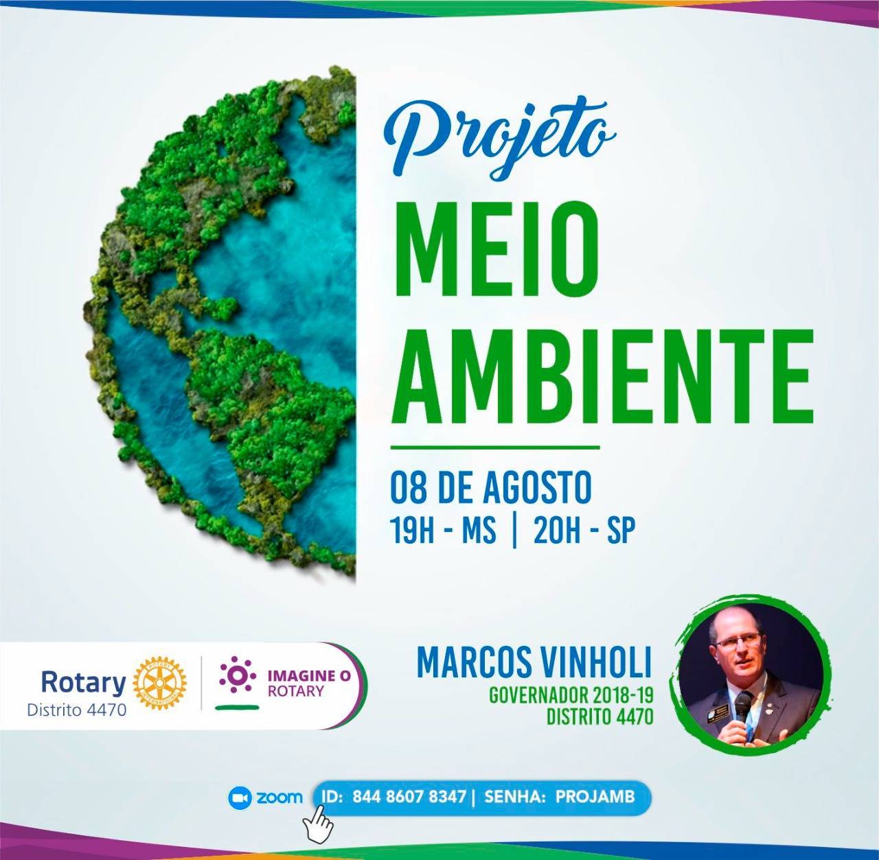 PROJETO MEIO AMBIENTE  -  GD MARCOS VINHOLI