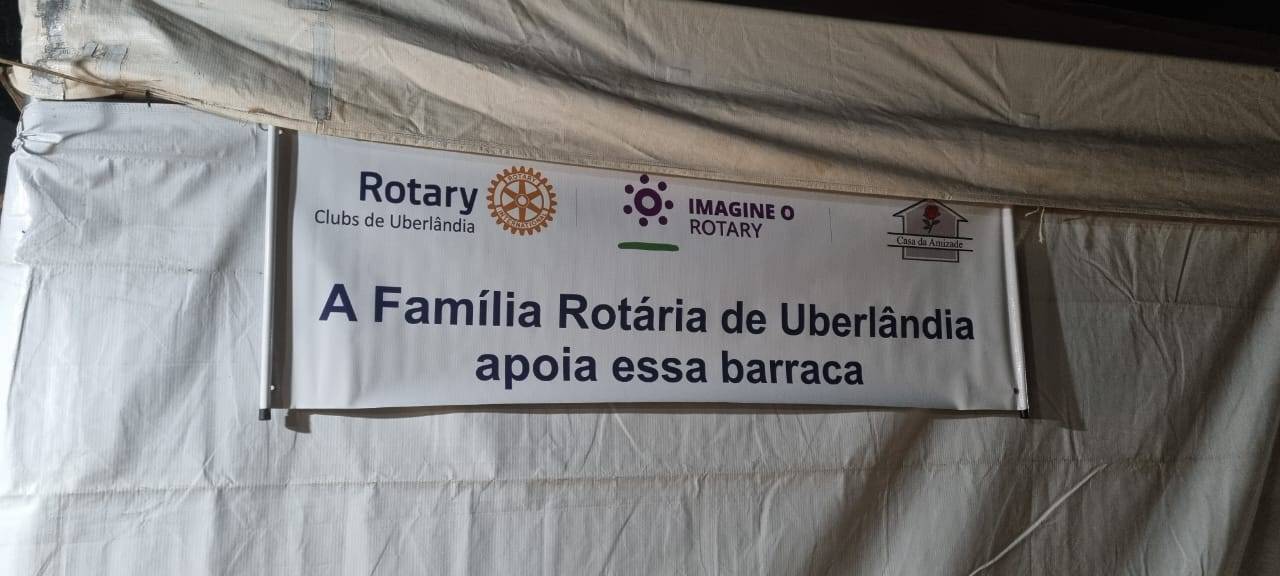 Familia Rotaria de Uberlandia em Açao