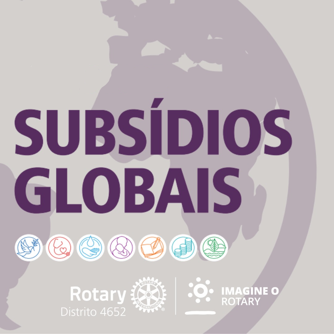 Distrito 4652 lança Banco de Projetos Globais: 