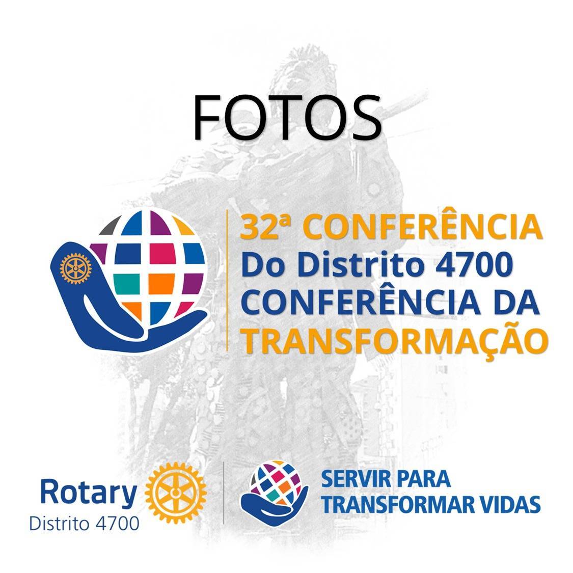 Fotos da 32ª Conferência Distrital do Rotary 4700
