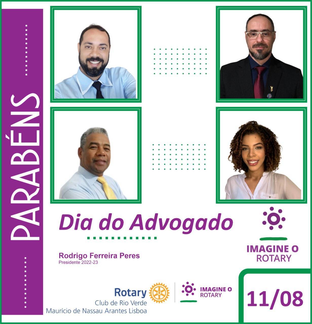 11 de agosto - Dia do Advogado