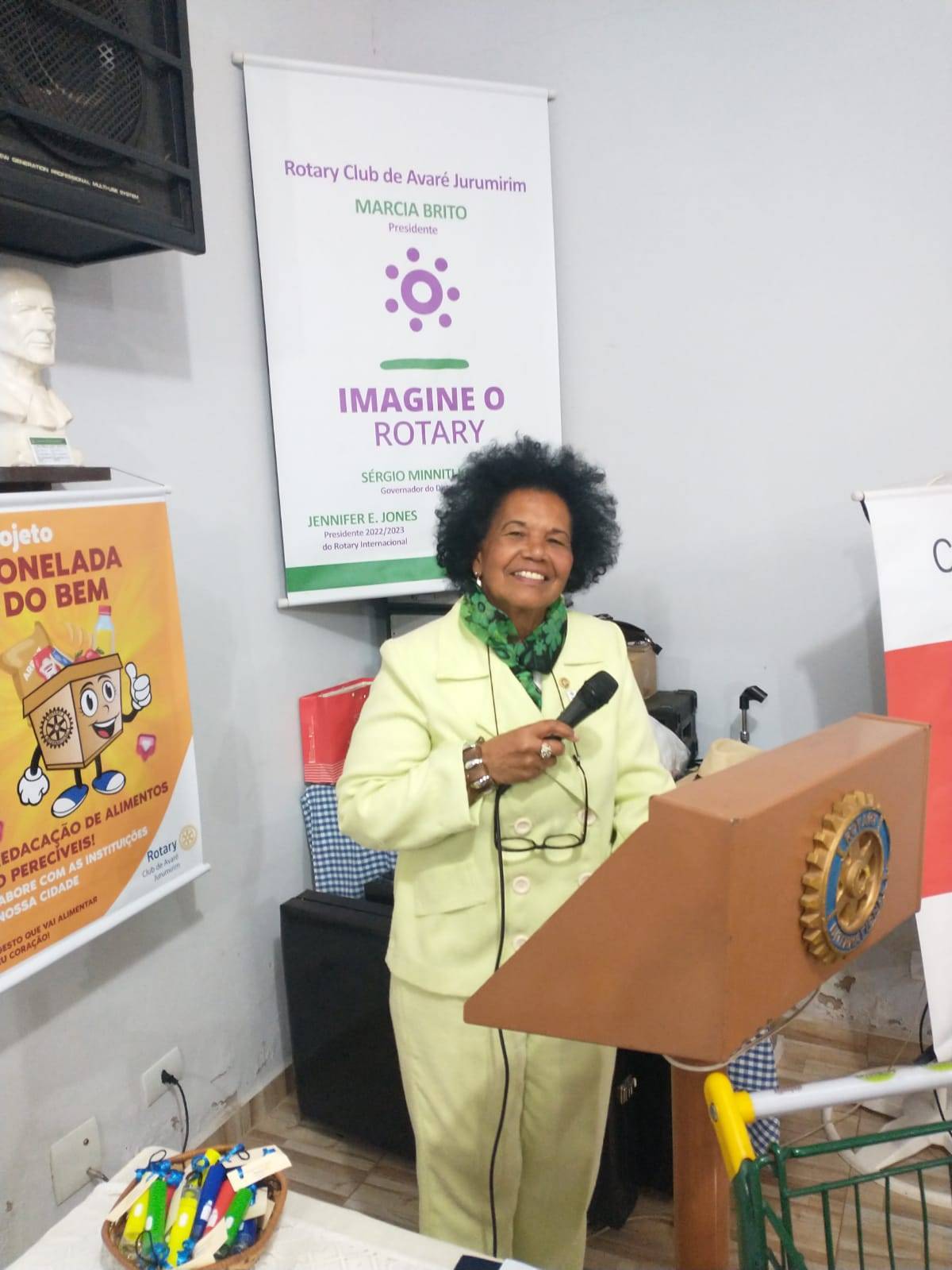 5ª Reunião Ordinária Semanal Rotary Club Avaré-Jurumirim 