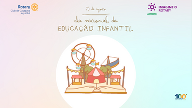 DIA NACIONAL DA EDUCAÇÃO INFANTIL