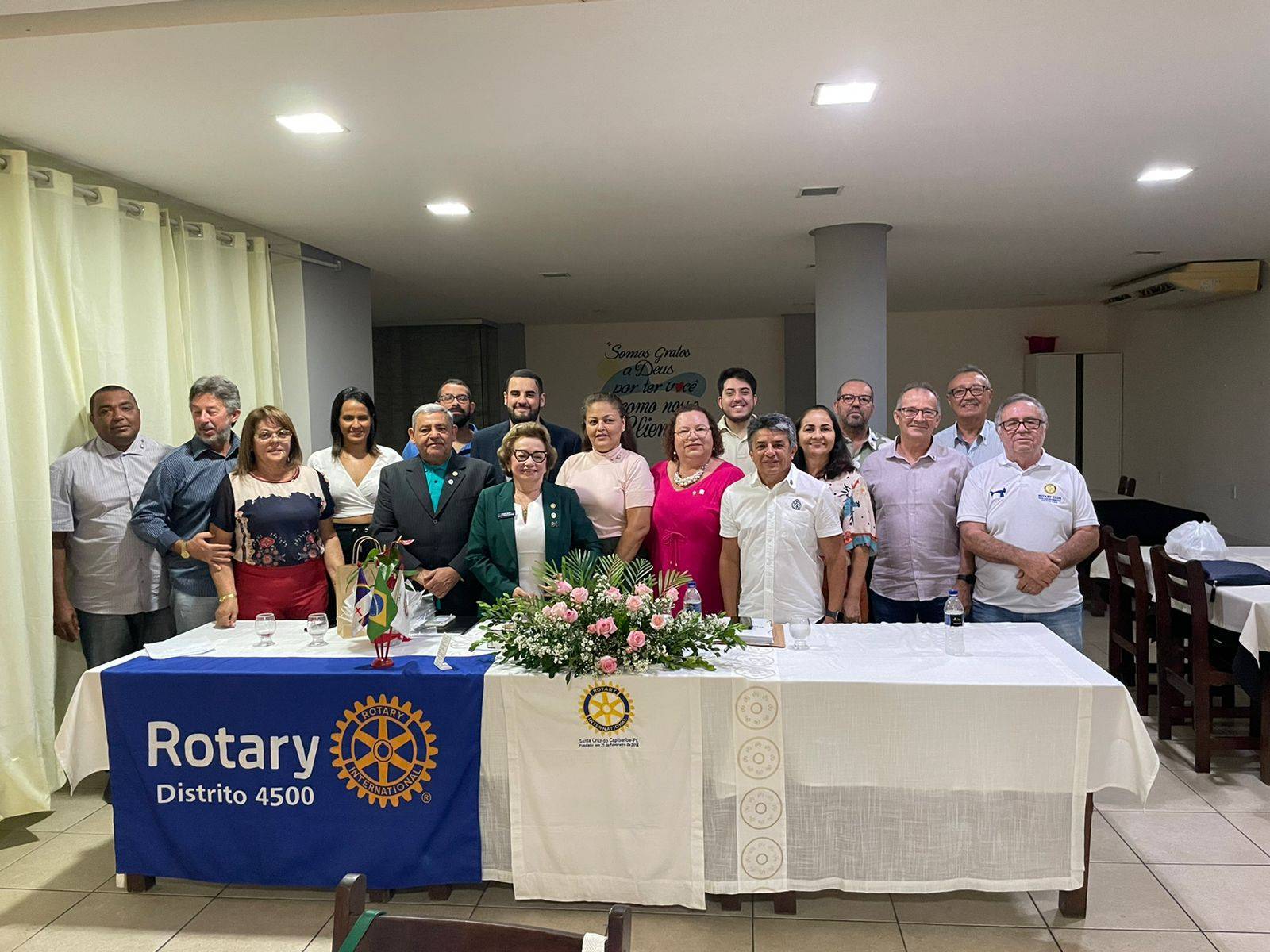 Visita ao RC Santa Cruz do Capibaribe