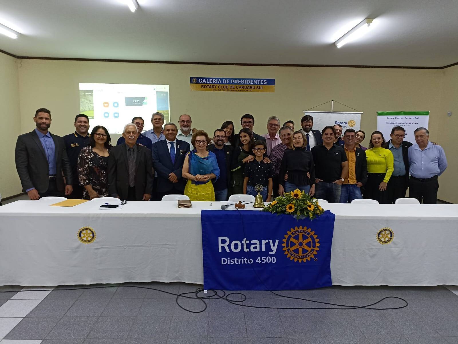 Visita ao RC Caruaru Sul e RC Caruaru-Maurício de Nassau