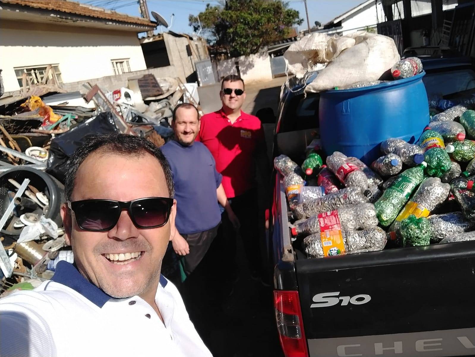 Arrecadação de lacres para o Banco de Cadeiras de Rodas 