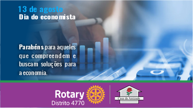 13 DE AGOSTO DIA DO ECONOMISTA