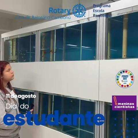 DIA DO ESTUDANTE - DIA DAS MENINAS CIENTISTAS