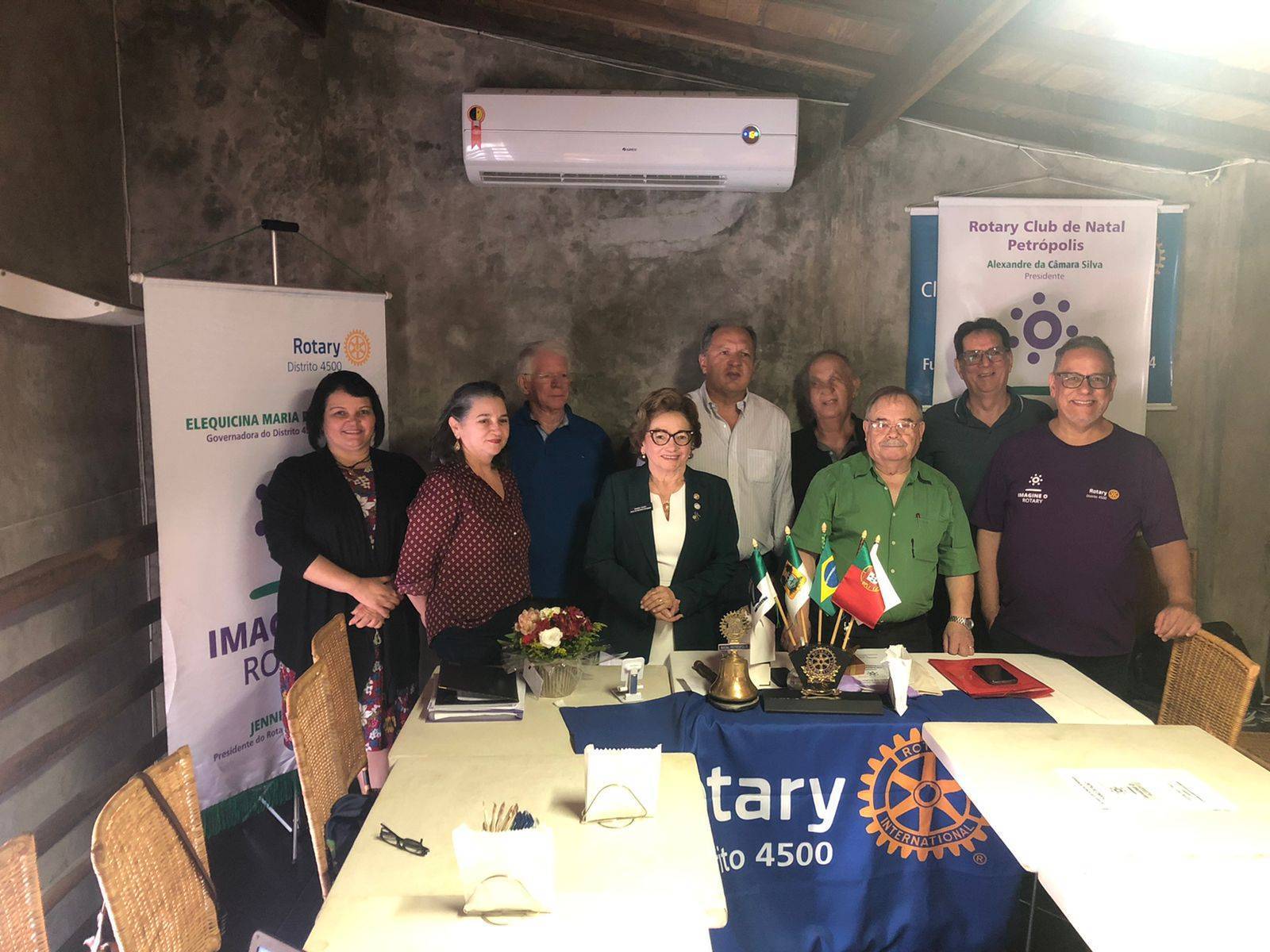 Visita ao RC Natal-Petrópolis - 15.08.22