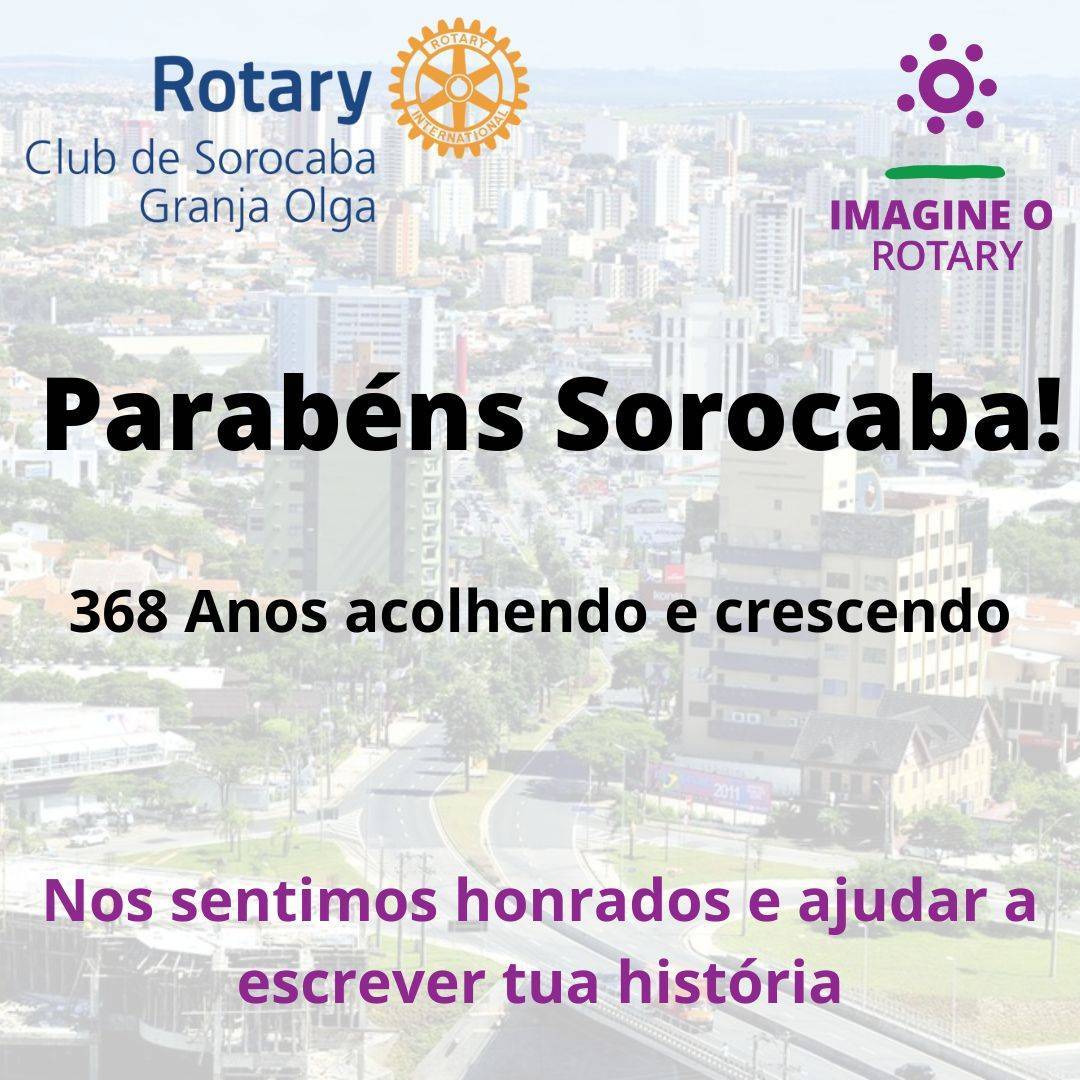 Parabéns Sorocaba