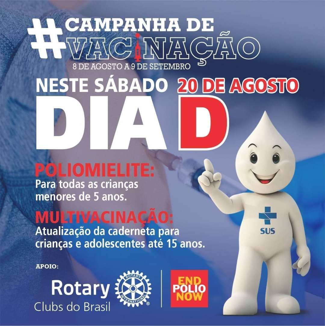 CAMPANHA NACIONAL DE VACINAÇÃO -  DIA "D"