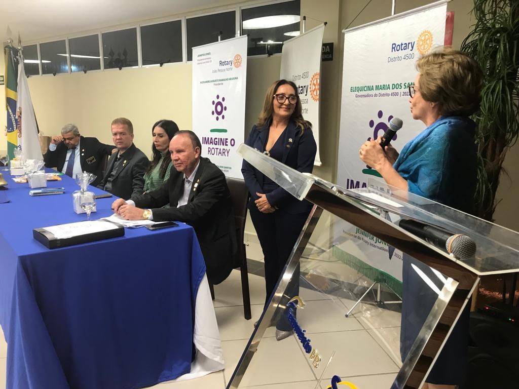 Visita ao RC João Pessoa Norte