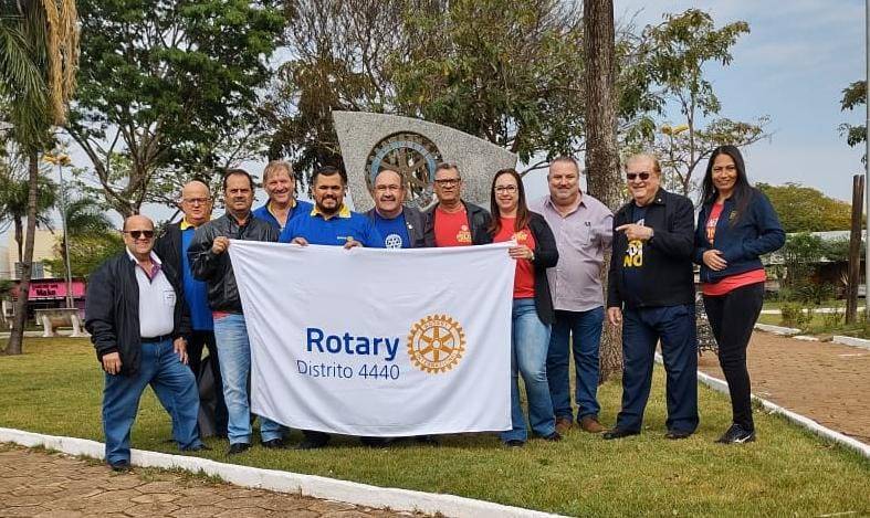 Visita Oficial à Campo Novo do Parecis