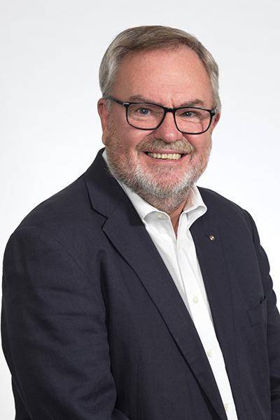 Gordon McInally, do Rotary Club de South Queensferry, Escócia, foi selecionado pela Comissão de Indicação para presidir o Rotary International em 2023-24.