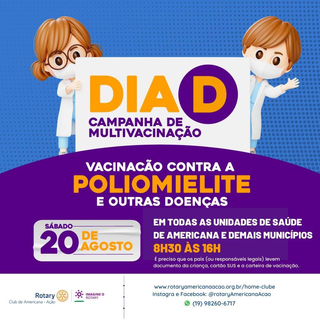Vacinação End Polio Now