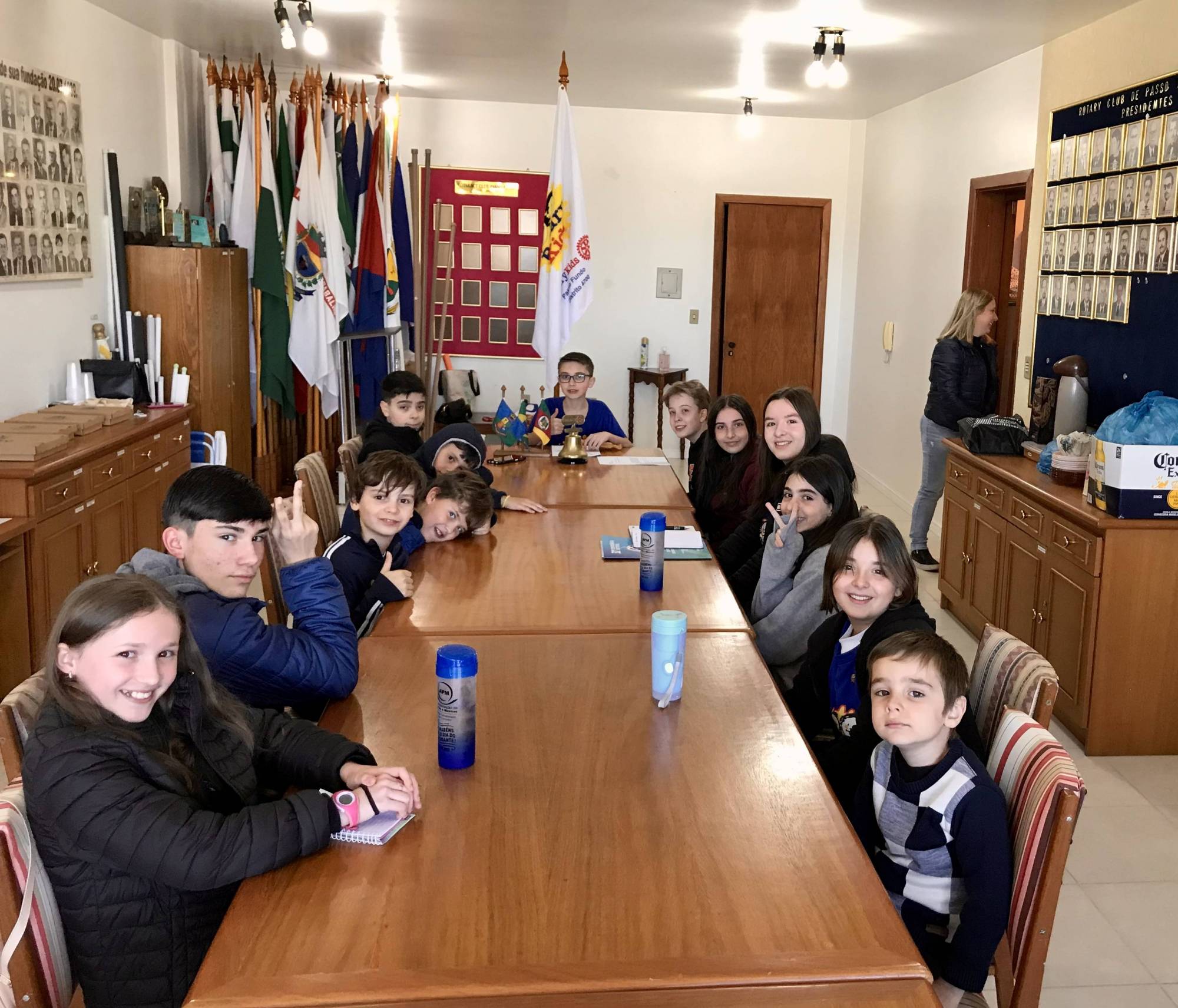 Reunião de planejamento da gestão 22/23 do Rotarykids Passo Fundo