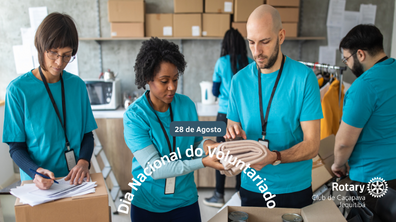 Dia Nacional do Voluntariado
