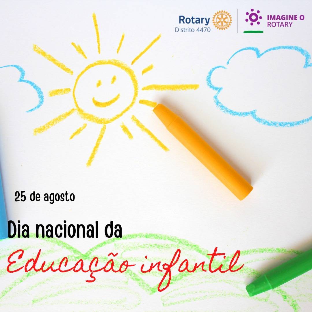 DIA NACIONAL DA EDUCAÇÃO INFANTIL.