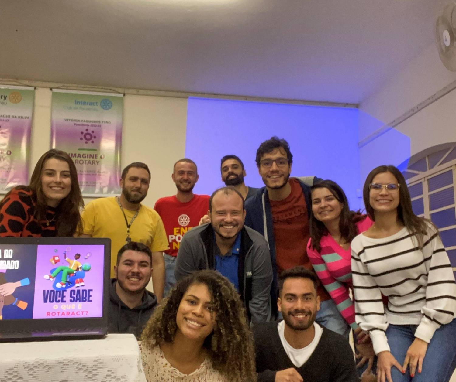 COQUETEL DO ROTARACT - DIA DO CONVIDADO