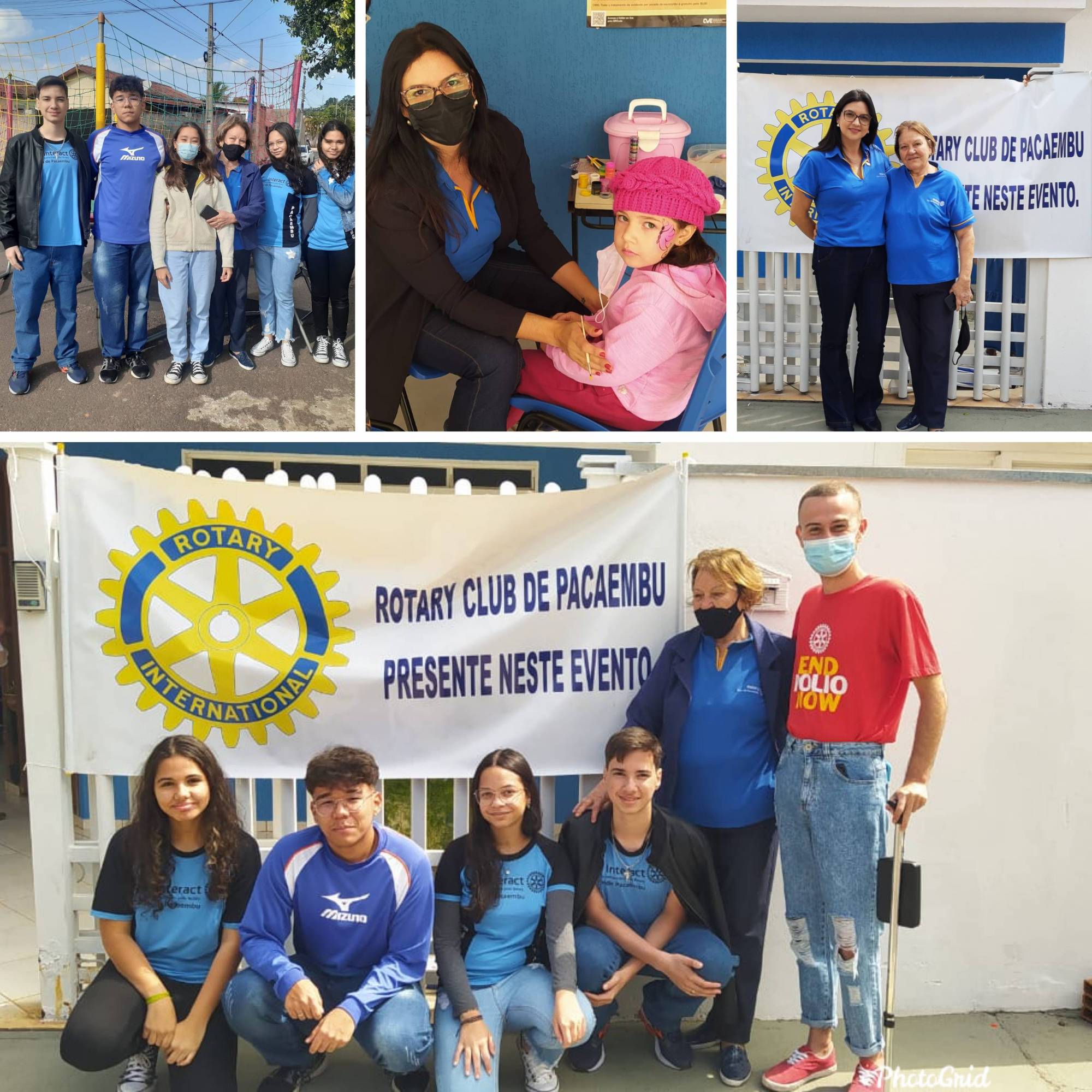 DIA D - CAMPANHA MULTIVACINAÇÃO