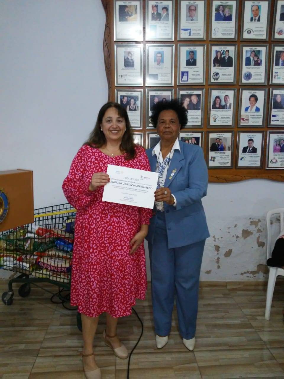 Palestra sobre obesidade infantil após pandemia e nutrição escolar 