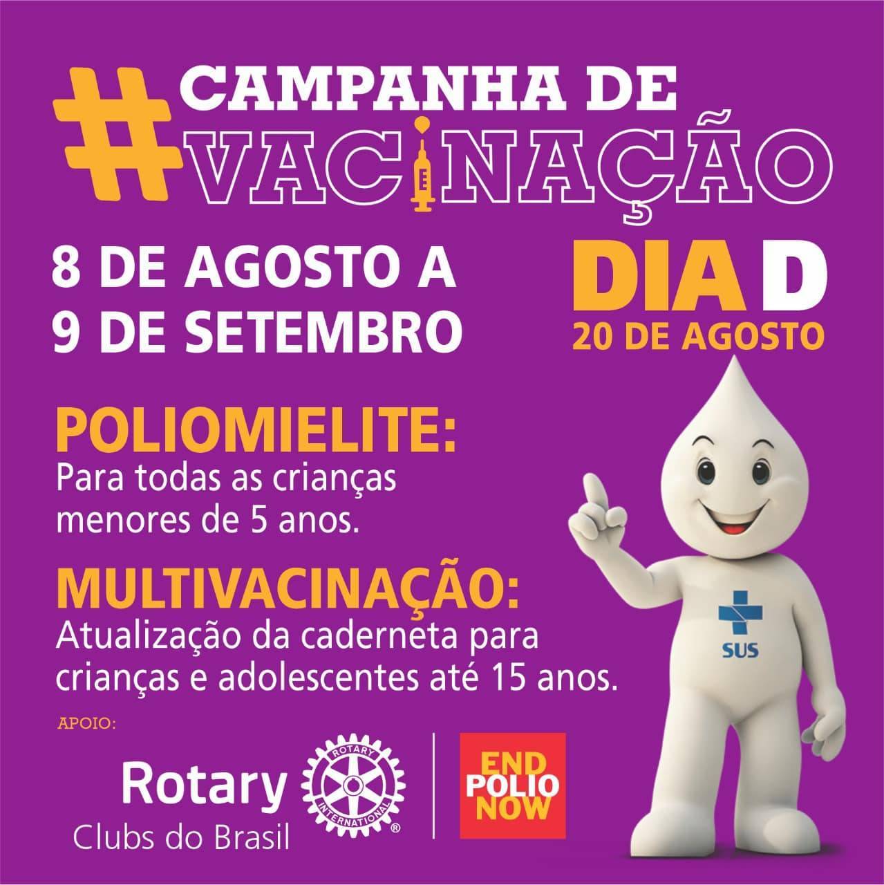Flyer de Divulgação