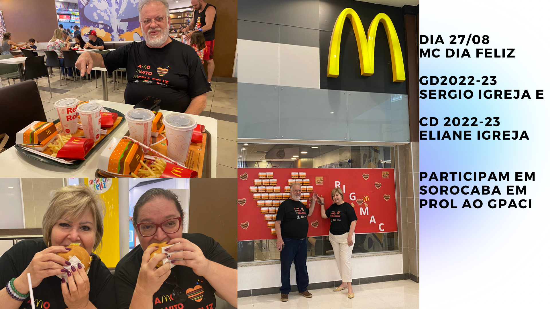 Gov Sergio e Coord Eliane participam do MC Dia Feliz em Sorocaba 