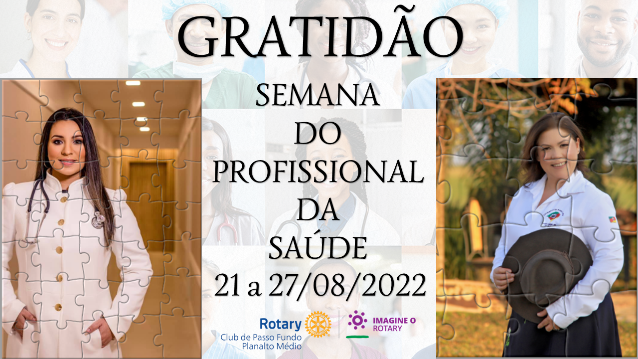 SEMANA DO PROFISSIONAL DA SAÚDE