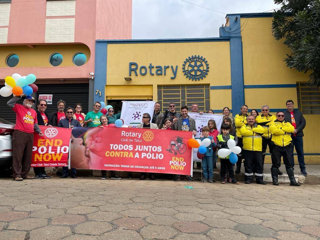 Campanha de vacinação contra a poliomielite 2022