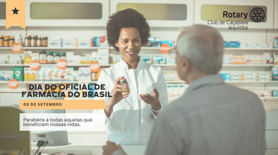 Dia do Oficial de Farmácia