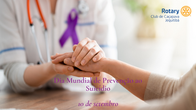 Dia Mundial da Prevenção ao Suicídio 