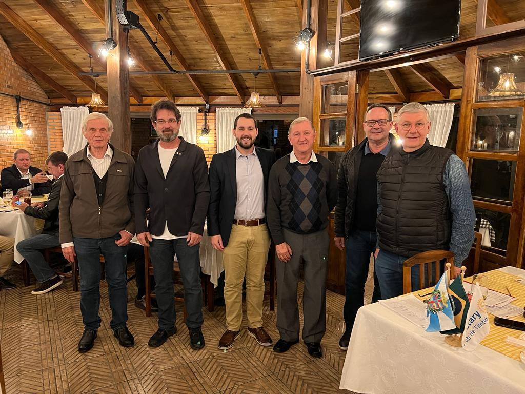 Companheiros Organizadores e Presidente Marlos