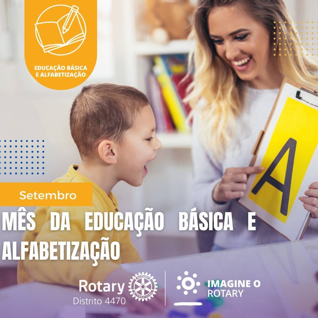 Mês da Educação Básica e Alfabetização