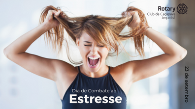 Dia Mundial de Combate ao Estresse