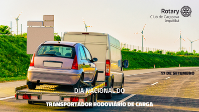 Dia Nacional do Transportador Rodoviário de Carga